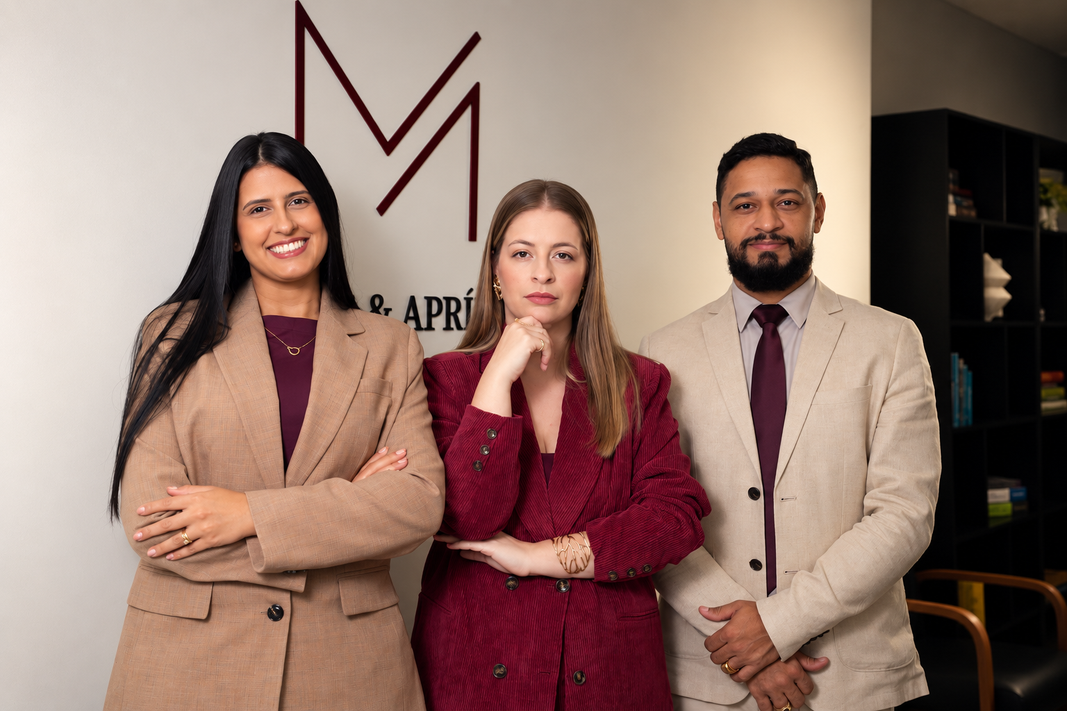 Equipe da Moreira & Aprígio Advocacia
